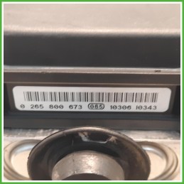 Centralina ABS Modulo Pompa Bosch 0265800673 71749045 Fiat Panda 2 Serie 2009-2010 Originale Usato