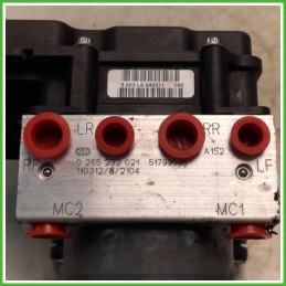 Centralina ABS Modulo Pompa Bosch 0265800673 71749045 Fiat Panda 2 Serie 2009-2010 Originale Usato