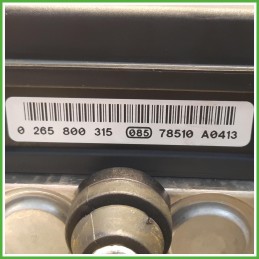 Centralina ABS Modulo Pompa Bosch 0265800315 71719584 Fiat Punto 2 Serie 2003-2009 Originale Usato