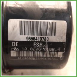 Centralina ABS Modulo Pompa Ate 10.0960-1146.3 4541G1 Citroen C5 2 Serie 2004-2008 Originale Usato
