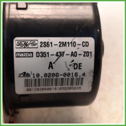 Centralina ABS Modulo Pompa Ate 10.0960-0100.3 1218544 Ford Fiesta 5 Serie 2002-2008 Originale Usato