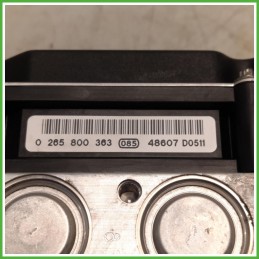 Centralina ABS Modulo Pompa Bosch 0265800363 6Q0614517L Seat Ibiza IV 6L1 2002-2008 Originale Usato