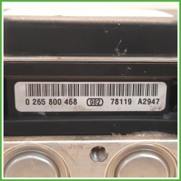 Centralina ABS Modulo Pompa Bosch 0265800468 5Z0614117L Volkswagen Fox 2004-2011 Originale Usato