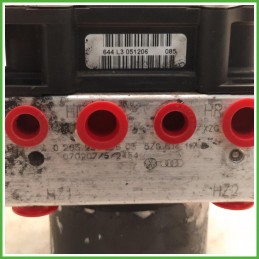 Centralina ABS Modulo Pompa Bosch 0265800468 5Z0614117L Volkswagen Fox 2004-2011 Originale Usato