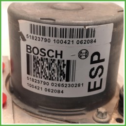 Centralina ABS Modulo Pompa Bosch 0265950968 1780087 Ford KA 2 Serie 2008-2016 Originale Usato