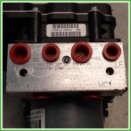 Centralina ABS Modulo Pompa Bosch 0265950968 1780087 Ford KA 2 Serie 2008-2016 Originale Usato