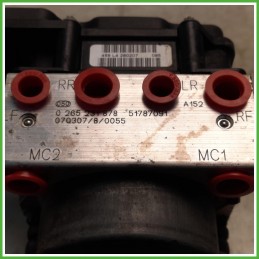 Centralina ABS Modulo Pompa Bosch 0265800598 71746428 Fiat Grande Punto 2005-2010 Originale Usato