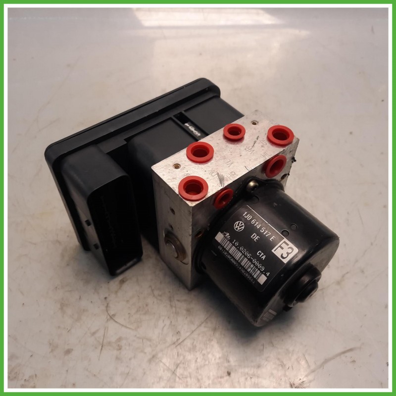 Centralina ABS Modulo Pompa Ate 10.0960-0313.3 1J0698117D Volkswagen New Beetle 1 Serie 1998-2000 Originale Usato