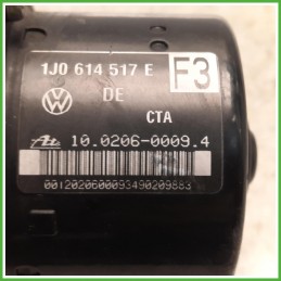 Centralina ABS Modulo Pompa Ate 10.0960-0313.3 1J0698117D Volkswagen New Beetle 1 Serie 1998-2000 Originale Usato