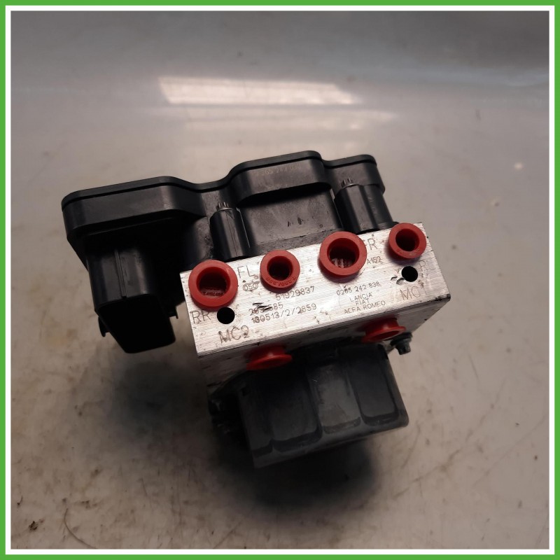 Centralina ABS Modulo Pompa Bosch 0265242838 71771141 Fiat Punto 3 Serie 2011-2018 Originale Usato