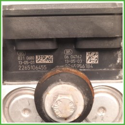 Centralina ABS Modulo Pompa Bosch 0265242838 71771141 Fiat Punto 3 Serie 2011-2018 Originale Usato