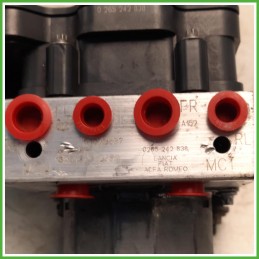 Centralina ABS Modulo Pompa Bosch 0265242838 71771141 Fiat Punto 3 Serie 2011-2018 Originale Usato
