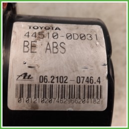 Centralina ABS Modulo Pompa Ate 06.2109-0746.3 440500D031 Toyota Yaris France 2 Serie 2005-2009 Originale Usato