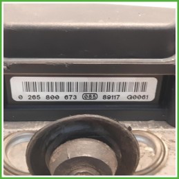 Centralina ABS Modulo Pompa Bosch 0265800673 71749039 Fiat Panda 2 Serie 2004-2009 Originale Usato