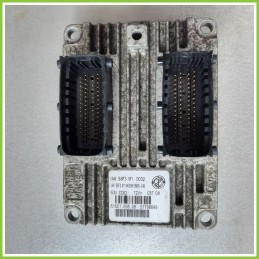 Centralina Motore Iniezione ECU MAGNETI MARELLI IAW5SF3.M1 FIAT GRANDE PUNTO 2Y 1.2 51798647 Benzina 2005 2008