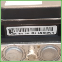 Centralina ABS Modulo Pompa Bosch 0265800650 1607956180 Citroen Berlingo 3 Serie 2008-2015 Originale Usato