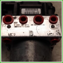 Centralina ABS Modulo Pompa Bosch 0265800650 1607956180 Citroen Berlingo 3 Serie 2008-2015 Originale Usato