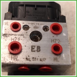 Centralina ABS Modulo Pompa Bosch 0273004362 9117652 Opel Astra G 1998-2000 Originale Usato