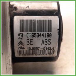 Centralina ABS Modulo Pompa Ate 10.0970-1153.3 4541FX Citroen C3 1 Serie 2005-2009 Originale Usato