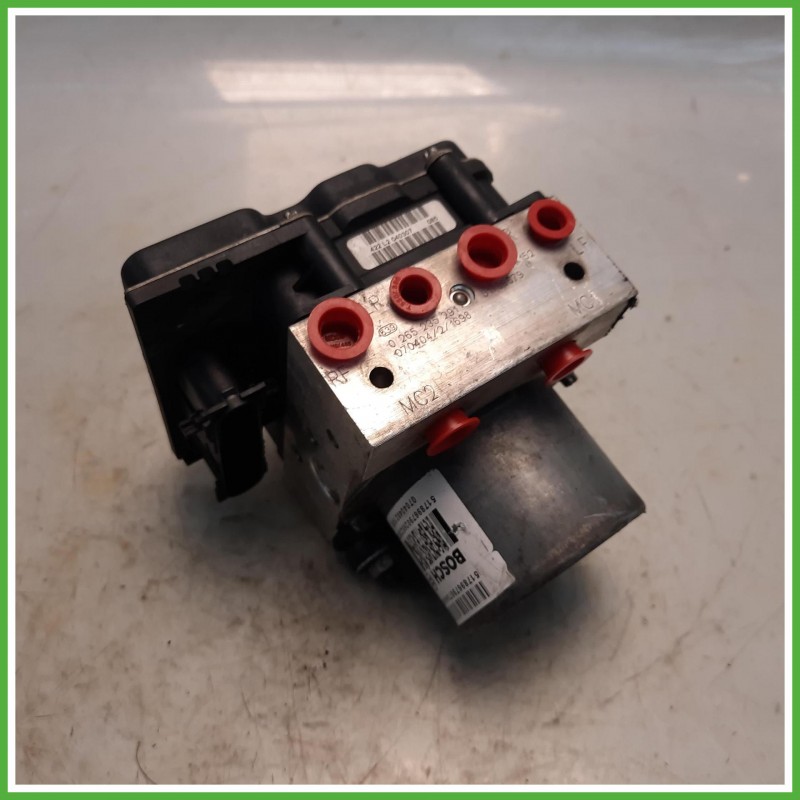 Centralina ABS Modulo Pompa Bosch 0265950970 71751083 Fiat Bravo 2 Serie 2007-2009 Originale Usato