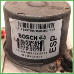 Centralina ABS Modulo Pompa Bosch 0265950970 71751083 Fiat Bravo 2 Serie 2007-2009 Originale Usato