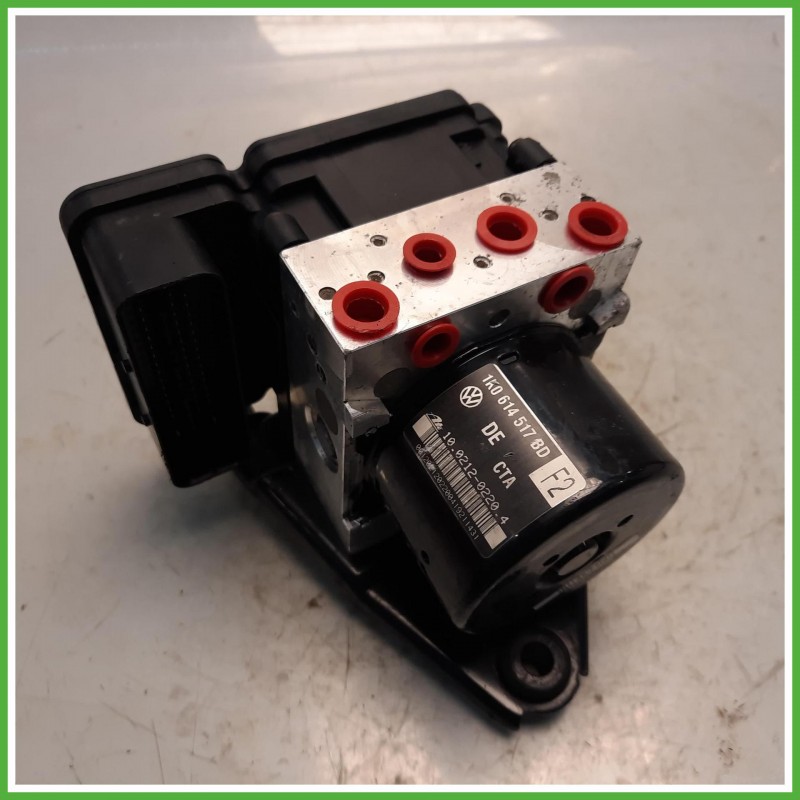 Centralina ABS Modulo Pompa Ate 10.0961-0307.3 1K0614517BDBEF Volkswagen Golf Plus 2 Serie 2009-2013 Originale Usato