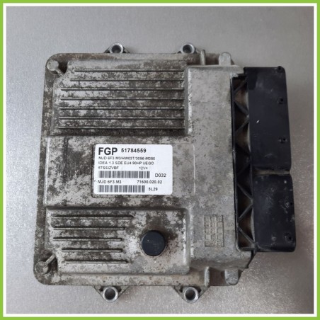 Centralina Motore Iniezione ECU MAGNETI MARELLI MJD6F3.M3 FIAT IDEA 4D/2S 1.3 16V MJ ACTIVE 51784559 Diesel 2003 2012