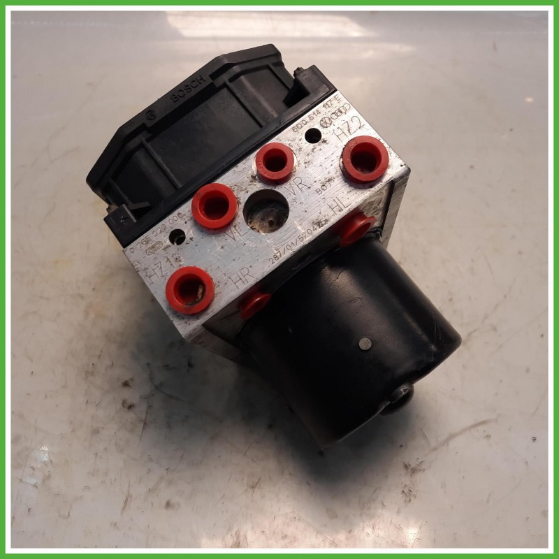 Centralina ABS Modulo Pompa Bosch 0265800003 6Q0614117AK Seat Ibiza IV 6L1 2002-2008 Originale Usato
