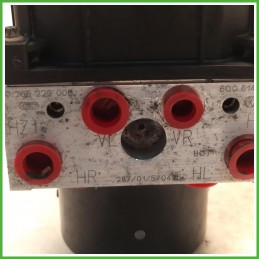 Centralina ABS Modulo Pompa Bosch 0265800003 6Q0614117AK Seat Ibiza IV 6L1 2002-2008 Originale Usato