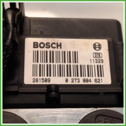 Centralina ABS Modulo Pompa Bosch 0273004621 8200085584 Renault Clio 2 Serie 2003-2010 Originale Usato