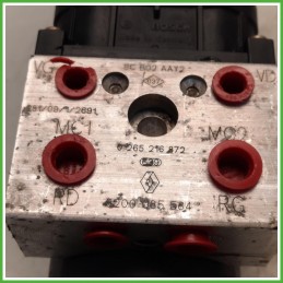 Centralina ABS Modulo Pompa Bosch 0273004621 8200085584 Renault Clio 2 Serie 2003-2010 Originale Usato