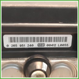 Centralina ABS Modulo Pompa Bosch 0265951240 589201P2A0 Kia Venga 2009-2015 Originale Usato