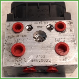 Centralina ABS Modulo Pompa Bosch 0273004421 71712392 Lancia Lybra SW 1999-2001 Originale Usato