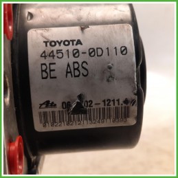 Centralina ABS Modulo Pompa Ate 06.2109-5622.3 440500D050 Toyota Yaris France 3 Serie 2009-2011 Originale Usato