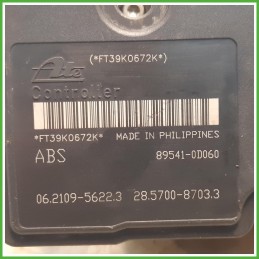 Centralina ABS Modulo Pompa Ate 06.2109-5622.3 440500D050 Toyota Yaris France 3 Serie 2009-2011 Originale Usato