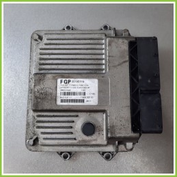Centralina Motore Iniezione ECU MAGNETI MARELLI MJD6JF.Y1 LANCIA YPSILON TE 1.3 MJ 16V 55195818 Diesel 2003 2006