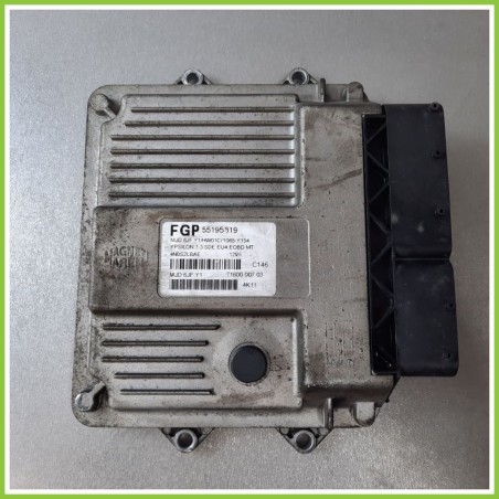 Centralina Motore Iniezione ECU MAGNETI MARELLI MJD6JF.Y1 LANCIA YPSILON TE 1.3 16V 51kw 55195818 2003 2006
