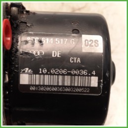 Centralina ABS Modulo Pompa Ate 10.0960-0340.3 8Z0614517H Audi A2 8Z0 2003-2005 Originale Usato
