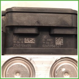 Centralina ABS Modulo Pompa Bosch 0265290289 476605196R Renault Clio 4 Serie 2018-2021 Originale Usato