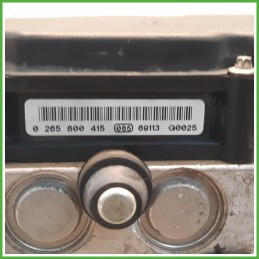 Centralina ABS Modulo Pompa Bosch 0265800415 4541J5 Citroen Xsara Picasso 2004-2011 Originale Usato