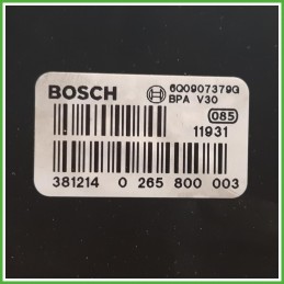 Centralina ABS Modulo Pompa Bosch 0265800003 6Q0614517L Seat Ibiza IV 6L1 2002-2008 Originale Usato