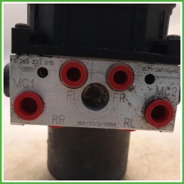 Centralina ABS Modulo Pompa Bosch 0265800007 1250828 Ford Mondeo 3 Serie SW 2000-2002 Originale Usato