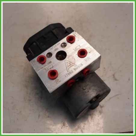 Centralina ABS Modulo Pompa Bosch 0273004635 476605M325 Nissan Almera 2 Serie 2000-2002 Originale Usato