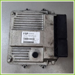 Centralina Motore Iniezione ECU MAGNETI MARELLI MJD6JF.Y1 LANCIA YPSILON TE 1.3 MJ 16V 55195819 Diesel 2003 2006