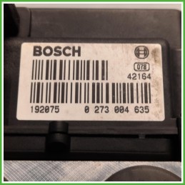 Centralina ABS Modulo Pompa Bosch 0273004635 476605M325 Nissan Almera 2 Serie 2000-2002 Originale Usato
