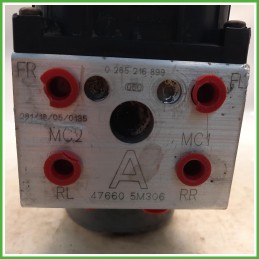 Centralina ABS Modulo Pompa Bosch 0273004635 476605M325 Nissan Almera 2 Serie 2000-2002 Originale Usato