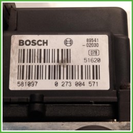 Centralina ABS Modulo Pompa Bosch 0273044571 4405002031 Toyota Corolla 5 Serie 2004 Originale Usato