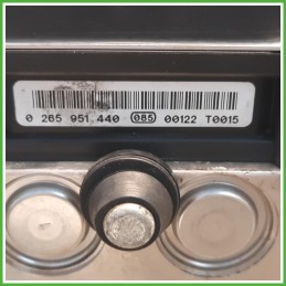 Centralina ABS Modulo Pompa Bosch 0265951440 93192753 Opel Corsa D 2009-2010 Originale Usato