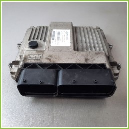 Centralina Motore Iniezione ECU MAGNETI MARELLI MJD6JF.Y1 LANCIA YPSILON TE 1.3 MJ 16V 55195819 Diesel 2003 2006