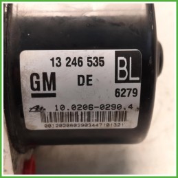 Centralina ABS Modulo Pompa Ate 10.0960-0554.3 93191453 Opel Astra H SW 2007-2009 Originale Usato